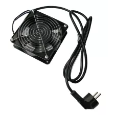 obrázek produktu XtendLan Ventilace pro nástěnné rozvaděče, 1 ventilátor,napájecí kabel,