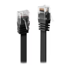 obrázek produktu XtendLan Patch kabel Cat 6 UTP 5m - černý plochý