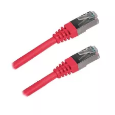 obrázek produktu XtendLan Patch kabel Cat 5e FTP 3m - červený