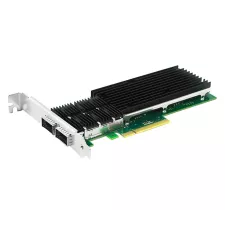 obrázek produktu XtendLan PCI-E síťová karta, 2x 40Gbps QSFP+, Intel XL710, PCI-E x8