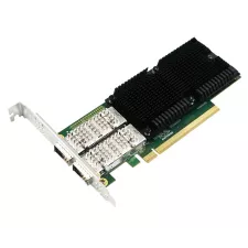 obrázek produktu XtendLan PCI-E síťová karta, 2x 100Gbps QSFP28, Intel E810, PCI-E x16