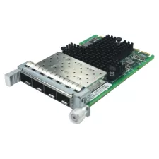 obrázek produktu XtendLan OCP síťová karta, 4x 10Gbps SFP+, Intel X710, Mezzanine