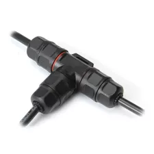 obrázek produktu XtendLan T spojka, na dráty do průměru 2,75mm, voděodolná, instalace kabeláže 6mm až 10mm (průměr)