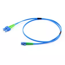 obrázek produktu XtendLan FO patch LC-SC 3m 9/125 duplex, G.652d, LS0H, armovaný kabel kulatý 3mm