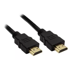 obrázek produktu XTENDLAN propojovací kabel HDMI  <-> HDMI 1,5 m, 19pin. Ultra HD 4K x 2K (3840 x 2160, YCbCr 4:4:4)/60 Hz - retail