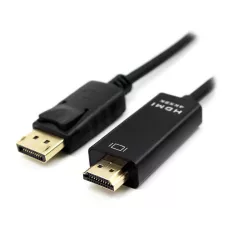 obrázek produktu XtendLan Adaptér-kabel DisplayPort na HDMI, 1.8m, 4k