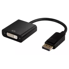 obrázek produktu XtendLan Adaptér DisplayPort (M) na DVI (F), 15cm, černý