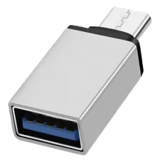 obrázek produktu XtendLan Adaptér USB C (M) na USB 3.0 (F), OTG  - dovoluje připojení flash disků, klávesnic atd. k mobilním telefonům