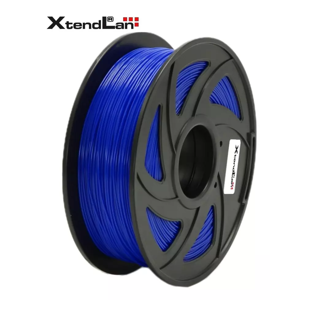 Obrázek produktu XtendLAN PLA filament 1,75mm modrý 1kg