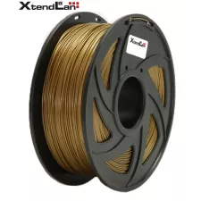 obrázek produktu XtendLAN PLA filament 1,75mm zlatý 1kg