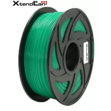 obrázek produktu XtendLAN PLA filament 1,75mm průhledný zelený 1kg