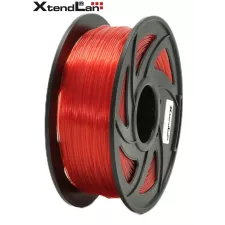 obrázek produktu XtendLAN PLA filament 1,75mm průhledný oranžový 1kg
