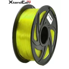 obrázek produktu XtendLAN PLA filament 1,75mm průhledný žlutý 1kg