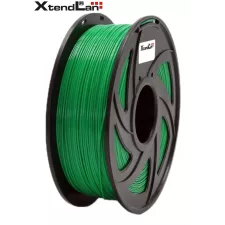 obrázek produktu XtendLAN PLA filament 1,75mm průhledný zelený 1kg