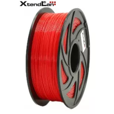 obrázek produktu XtendLAN PETG filament 1,75mm zářivě červený  1kg
