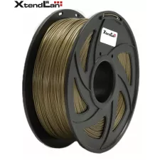obrázek produktu XtendLAN PETG filament 1,75mm bronzové barvy 1kg