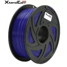 obrázek produktu XtendLAN PETG filament 1,75mm průhledný fialový 1kg