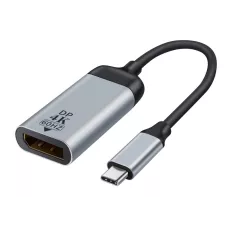 obrázek produktu XtendLan Adaptér USB-C na DP (F), 15cm, 4K@60HZ