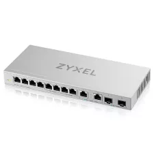 obrázek produktu ZyXEL XGS1010-12,8-Port Gigabit Unmanaged Switch with 8-Port 1G + 2-Port 2.5G + 2-Port SFP+