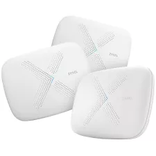 obrázek produktu ZyXEL Multy X WiFi System (Pack of 3) AC3000 Tri-Band WiFi