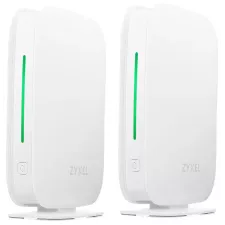 obrázek produktu Zyxel Multy M1 WSM20 - Systém WiFi (2 routery) - mesh - 1GbE - Wi-Fi 6 - Dual Band - pro připevnění na zeď