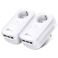 obrázek produktu TP-Link TL-PA8030PKIT   AV1300 Powerline KIT, 3x Gbit LAN, Twin pack