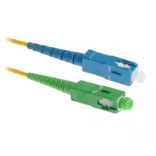 obrázek produktu WAVERF optický patch kabel, SC(upc) -SC(apc), Singlemode, Simplex, 1m