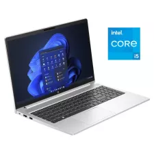 obrázek produktu HP ProBook 450 G10/ i5-1335U/ 16GB DDR4/ 512GB SSD/ Intel® Iris® Xe/ 15,6\" FHD,matný/ W11H/ stříbrný