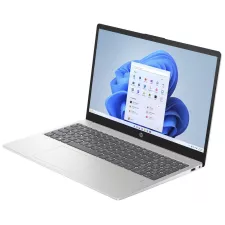 obrázek produktu HP 15-fd1027nc/ Core 3-100U/ 16GB DDR4/ 512GB SSD/ Intel Graphics/ 15,6"FHD,matný/ W11H/ stříbrný