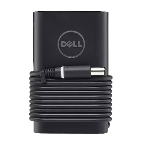 obrázek produktu DELL AC Adaptér 65W/ 3-pin/ 7.4 mm/ 1m kabel/ pro Latitude/ Inspiron/ Vostro/ XPS/ plochý zaoblený