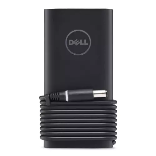 obrázek produktu DELL AC Adaptér 90W/ 3-pin/ 7.4 mm/ 1m kabel/ pro Latitude/ Inspiron/ Vostro/ XPS/ Studio/ zaoblený