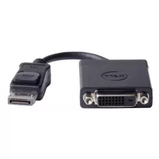 obrázek produktu Dell Kit - Video adaptér - DisplayPort do DVI (Single Link) - pro Latitude E7240; OptiPlex 30XX, 50XX, 5480, 70XX, 74XX, 77XX; Precision 34