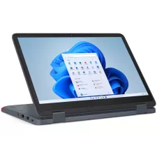 obrázek produktu Lenovo 500w G4/ N100/ 4GB DDR5/ 128GB SSD/ Intel UHD/ 12,2"WUXGA touch/ W11P/ šedý