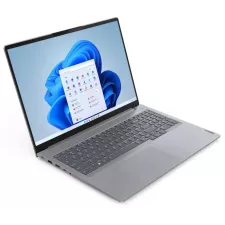 obrázek produktu Lenovo ThinkBook 16 G6/ i3-1315U/ 8GB DDR5/ 256GB SSD/ Intel UHD/ 16"WUXGA,matný/ W11H/ šedý