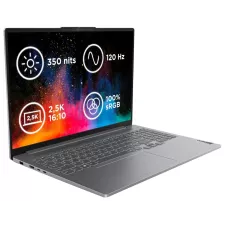 obrázek produktu Lenovo IdeaPad 5 PRO 16APH8/ Ryzen 7 7840HS/ 32GB DDR/ 1TB SSD/ RTX 4050 6GB/ 16"2,5K,matný/ W11H/ šedý