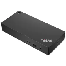 obrázek produktu Lenovo ThinkPad USB-C Dock - 90W (2x DP, 1x HDMI, RJ45, 3x USB 3.1, 2x USB 2.0, 1x USB-C, adapter)