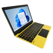 obrázek produktu UMAX notebook VisionBook 12WRx/ 11,6" IPS/ 1366x768/ N4020/ 4GB/ 128GB Flash/ mini HDMI/ 2x USB/ USB-C/ W11 Pro/ žlutý