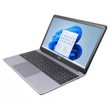 obrázek produktu UMAX notebook VisionBook 15Wj/ 15,6" IPS/ 1920x1080/ N4500/ 4GB/ 128GB eMMC/ mini HDMI/ USB/ USB 3.0/ W11 Pro/ šedý