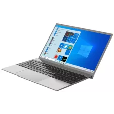 obrázek produktu UMAX notebook VisionBook N15R Pro/ 15,6\" IPS/ 1920x1080/ N4120/ 4GB/ 128GB SSD/ mini HDMI/ 2x USB 3.0/ W10 Pro/ šedý