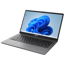 obrázek produktu UMAX notebook VisionBook 14WN Plus/ 14,1" IPS/ 1920x1080/ N100/ 8GB/ 256GB SSD/ HDMI/ USB-C/ 3x USB 3.0/ W11 Pro/ šedý