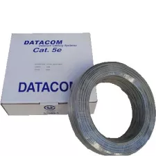 obrázek produktu DATACOM kabel drát C5E UTP PVC 100m šedý