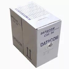 obrázek produktu DATACOM kabel drát C5E FTP PVC 305m box šedý