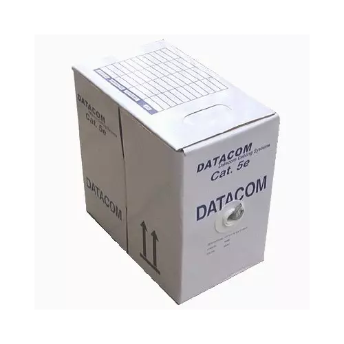 obrázek produktu DATACOM kabel licna C5E UTP PVC 305m box červený