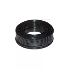 obrázek produktu DATACOM Telefonní kabel 4-žilový lanko 100m černý