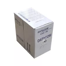 obrázek produktu DATACOM Kabel FTP licna c5e 305m, šedý, PVC