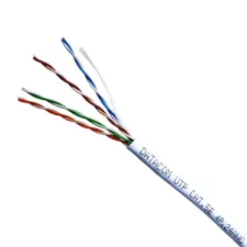 obrázek produktu DATACOM kabel drát C5E UTP PVC 305m box bílý