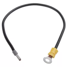 obrázek produktu Propojovací DC kabel, 30cm, očko M6 - dutinka