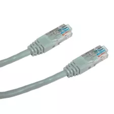 obrázek produktu DATACOM Patch kabel UTP CAT5E 0,25m šedý