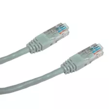 obrázek produktu DATACOM Patch kabel UTP CAT5E 0,5m (x) šedý křížený