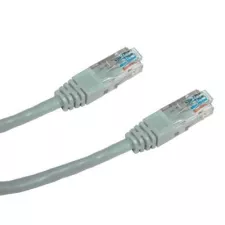 obrázek produktu DATACOM Patch kabel UTP CAT5E 2m (x) šedý křížený